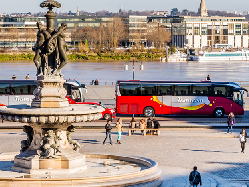 Transports de groupes en autocar à Bordeaux